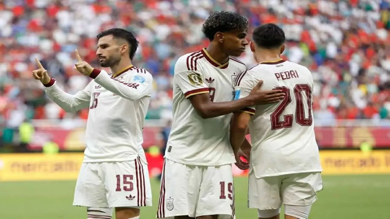 متى ستقام مباراة إسبانيا والنمسا في كأس العالم؟